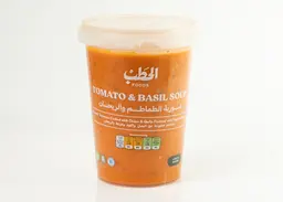 ALHATAB TOMATO & BASIL SOUP 600G