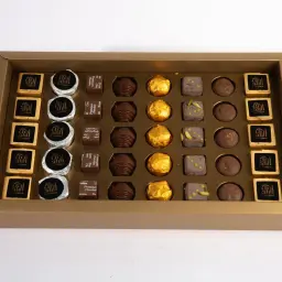 Mixed Belgian Chocolate Box (Wrapped & Unwrapped)