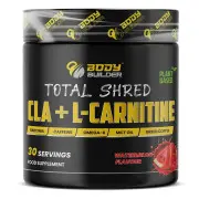 BODY BUILDER TOTAL SHRED CLA+L-CARN WATERMELN 210G