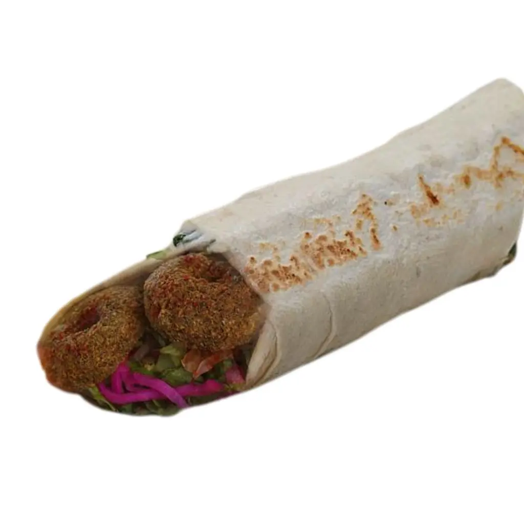 Saj Bread Falafel