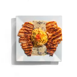 صدور دجاج مشوية
