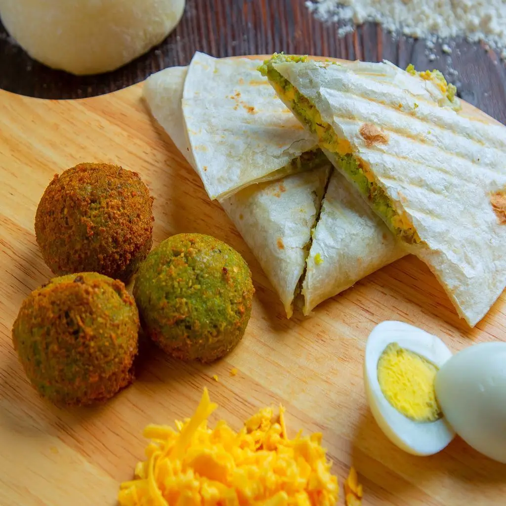 Qasadia Falafel