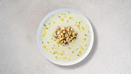 شوربة تشاويدر بالدجاج