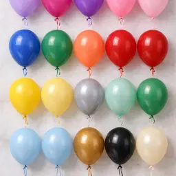 Colored Helium Balloon