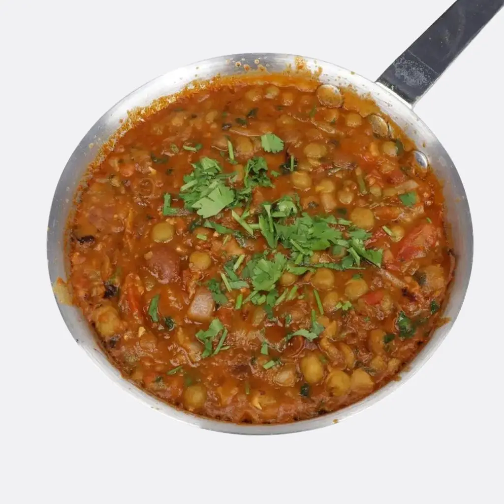 Peas with Eggs