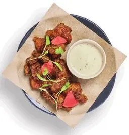 Hot Honey Fried Chicken | Teriyaki