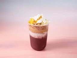 Peanut Butter Banana & Mango Parfait