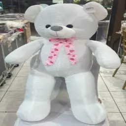 دبدوب أبيض كبير طول 95 سم