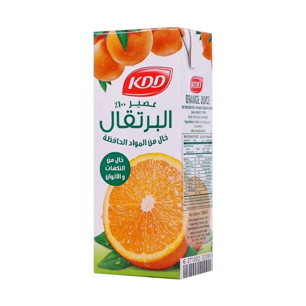 KDD Orange Juice