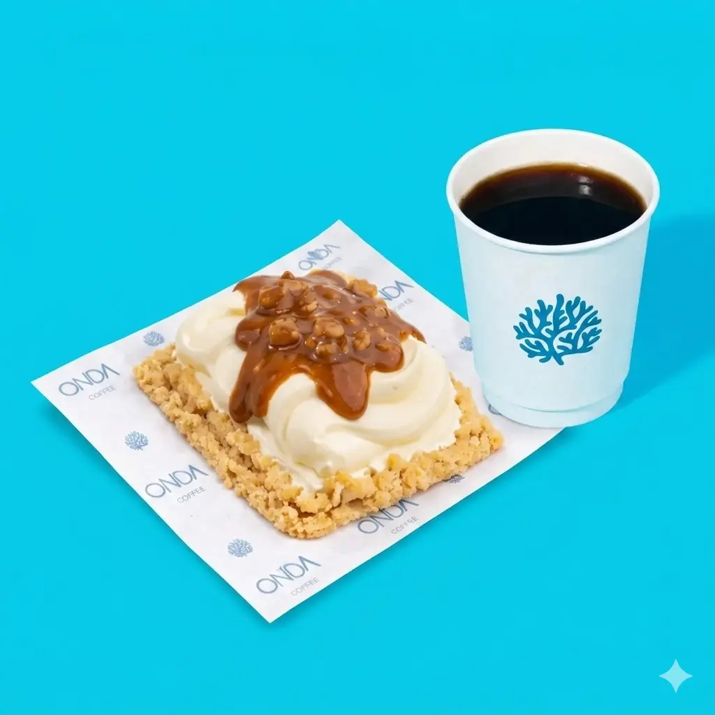 Coffee of the Day + Cheesecake