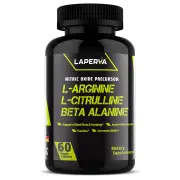 LAPERVA L-ARGININE L-CITRULLINE BETA-ALANINE 60CAP