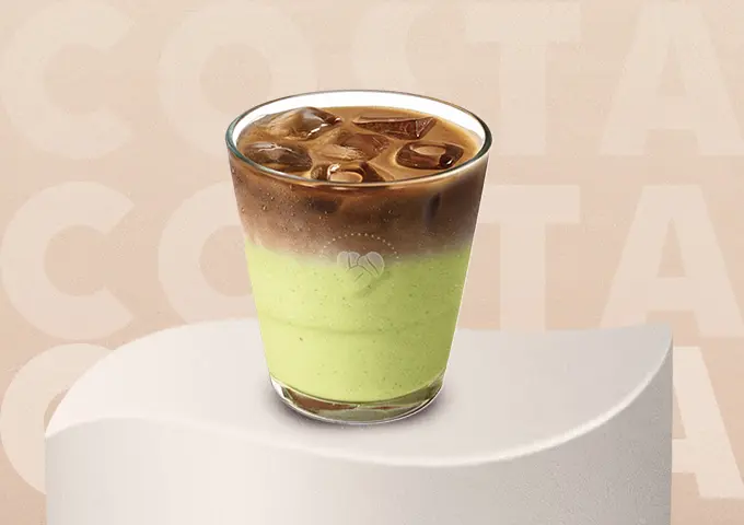 Iced Pistachio Spanish Latte