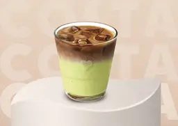 لاتيه إسباني بالفستق بارد