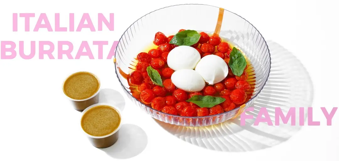 italian burrata family