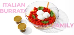 italian burrata family