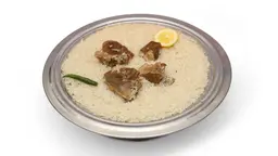 عنبر لحم (ابيض)