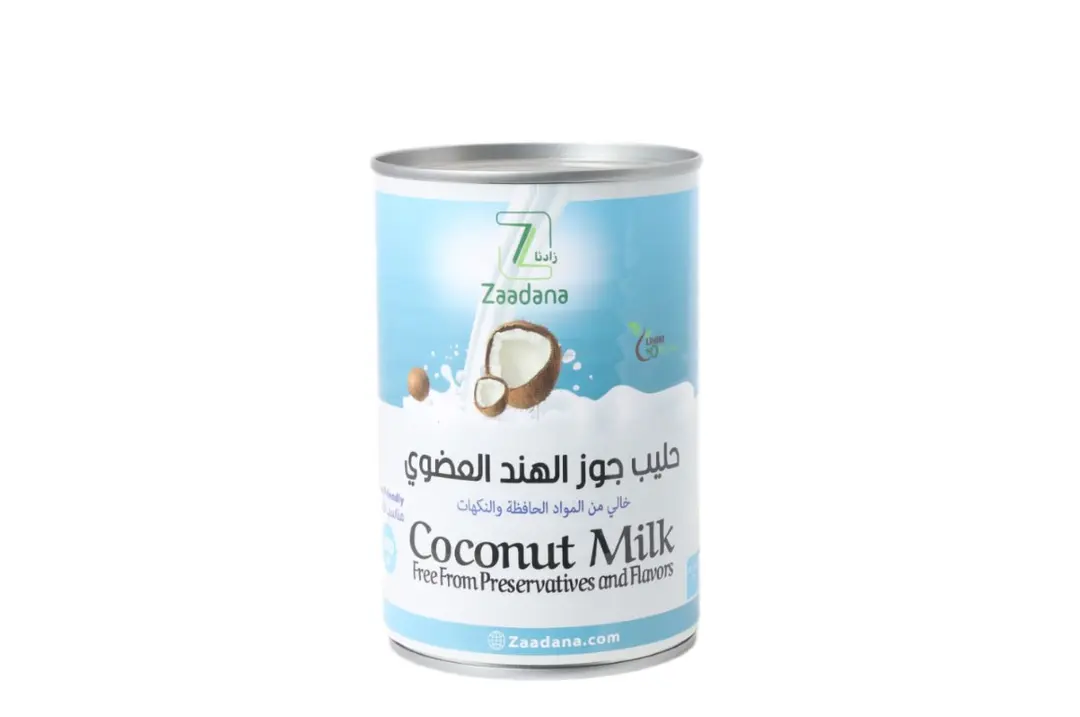 Organic Coconut Milk 400ml Theemar