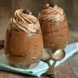 موس شوكولاتة