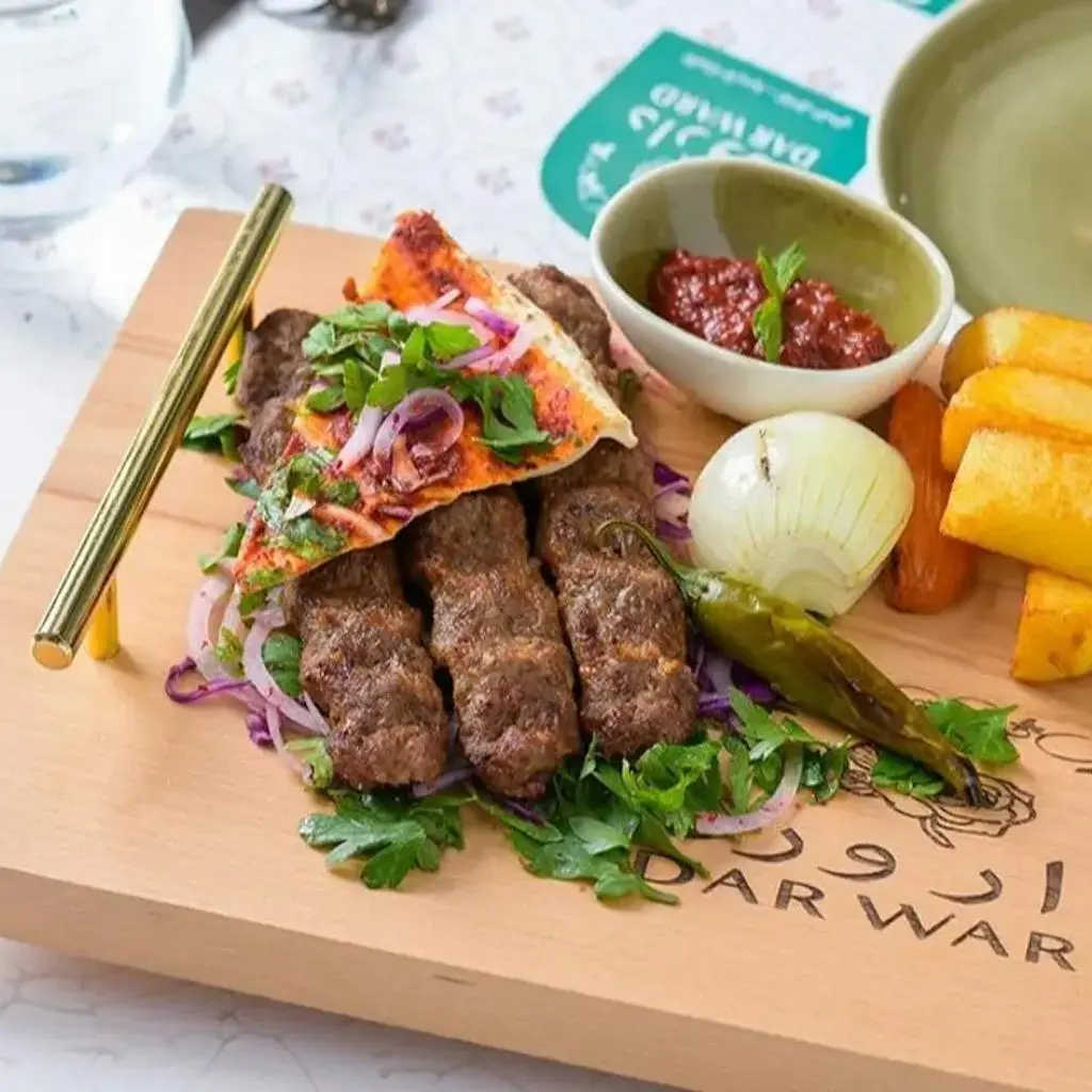 Meat Kebab