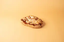 بينزا بالباذنجان والهريسة الحارة