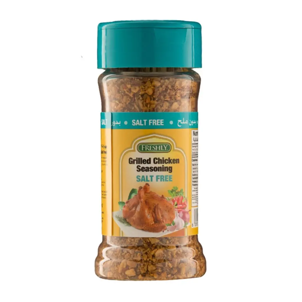 Freshly Grilled Chicken Seasoning Salt Free