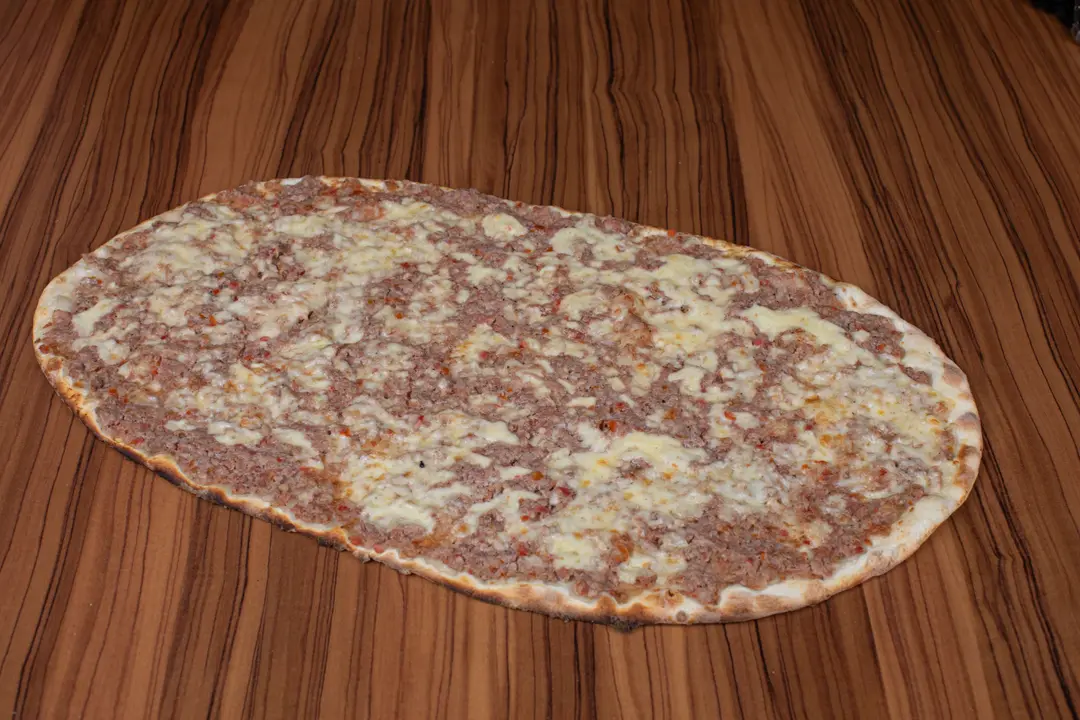 Lahm b Ajine cheese Manakish Mashrouha