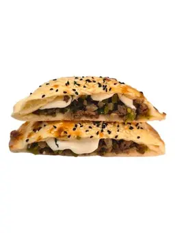 مدور لحم بالجبن