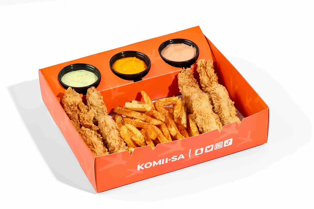 بوكس القرمشة Crunch Box