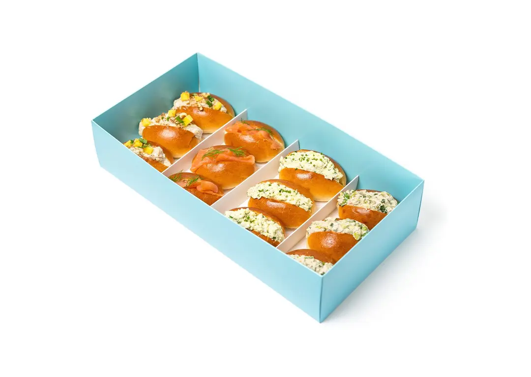 Bridge Rolls Box