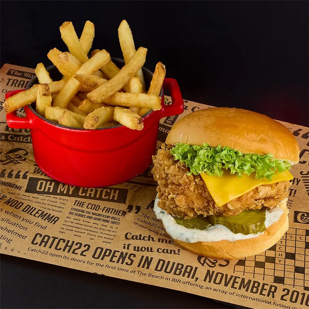 Chicken Slider Meal