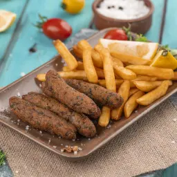 كفتة جمبري وبطاطس