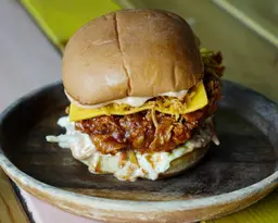 Buffalo Chicken Burger
