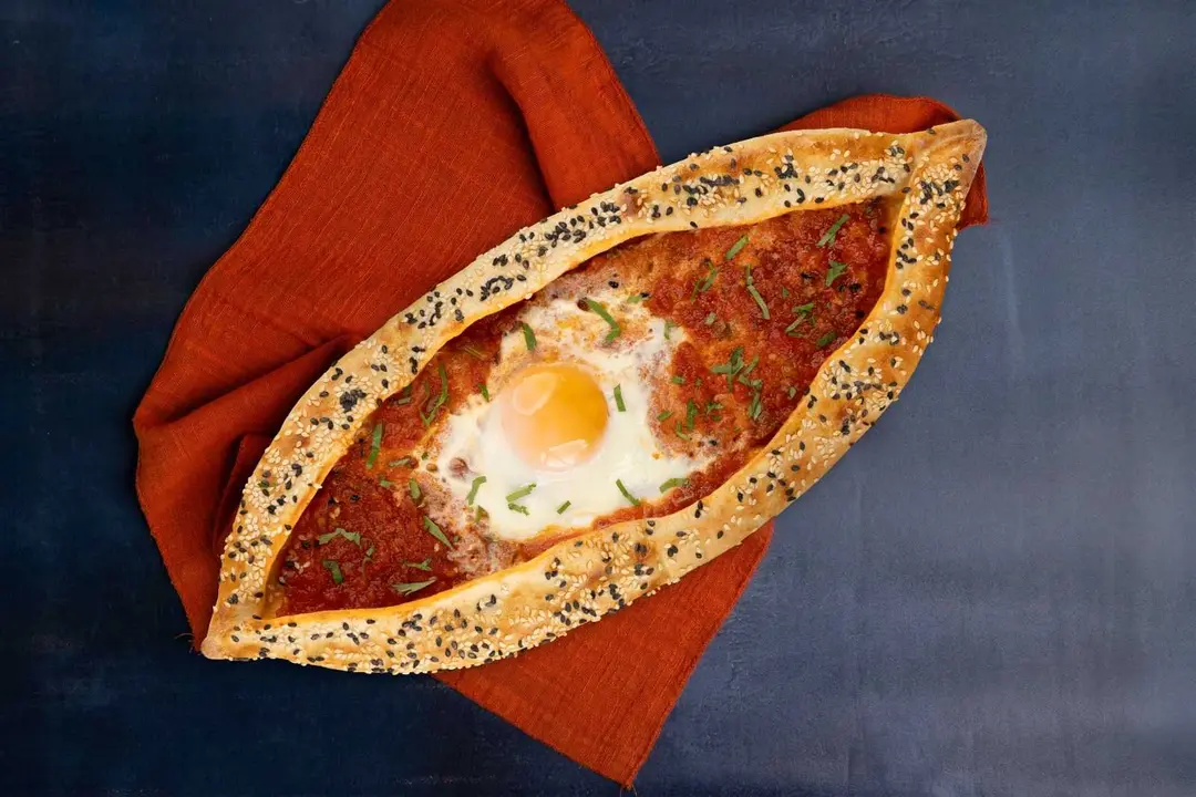 Egg Shakshuka Fatayer