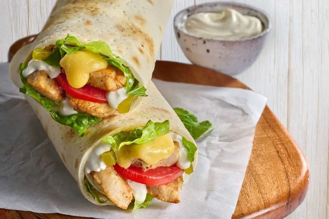 Cheeky Chicken Wrap
