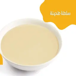 Tahini Salad Container