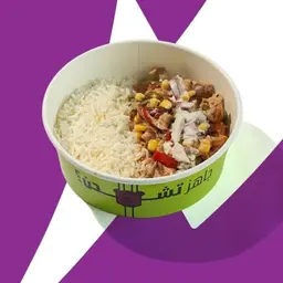 فاهيتا الدجاج وسط