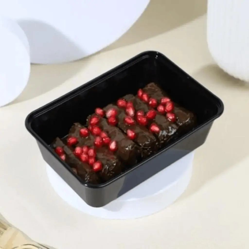 Pomegranate Molasses Grape Leaves