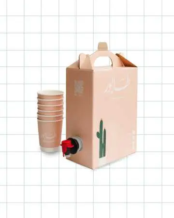 Tea box