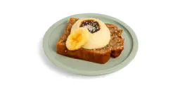 Tahini Cheesecake Banana Bread