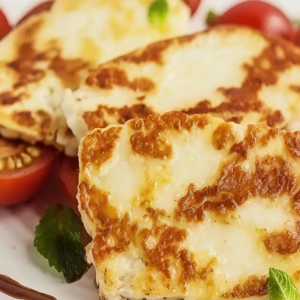 Grilled Halloumi