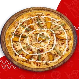 بيتزا شاورما واسطة