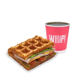 Salty Waffle Combo