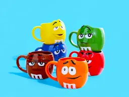 M&Ms Mug 0194