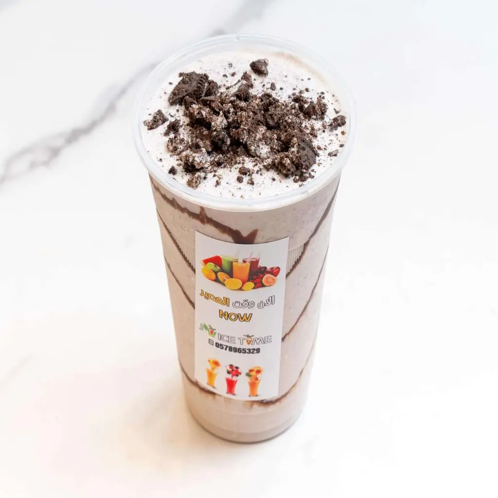 Oreo Milkshake