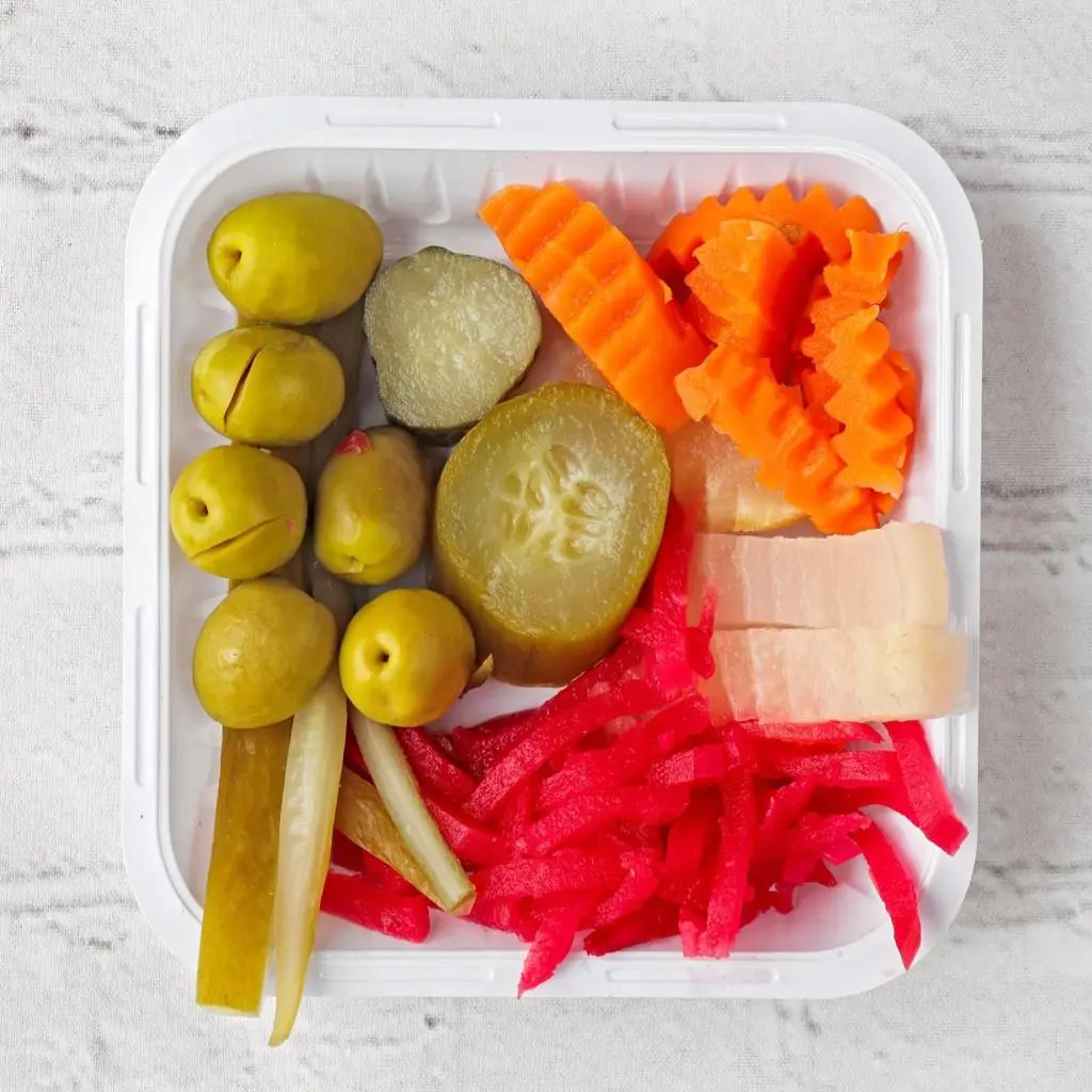 Mixed Pickles