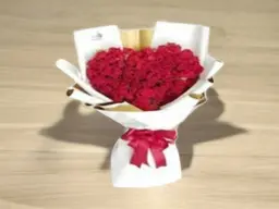 Heart Bouquet 1