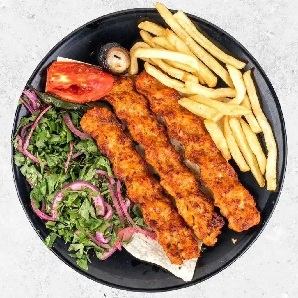 Chicken Kalmi Kebab