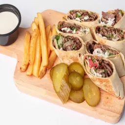 Arabic Meat Shawarma