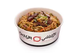 Beef Oyster Sauce Noodles