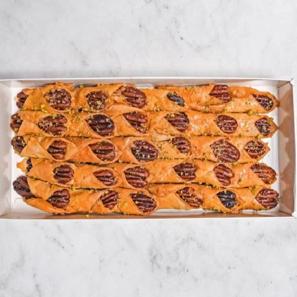 Pecan Baklava Box